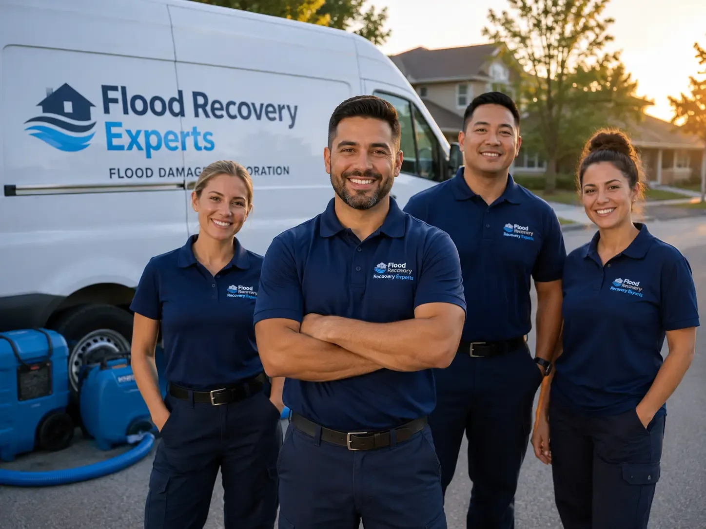 Flood Damage Cleanup company in Campus, IL